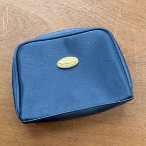 Dior Navy Pouch